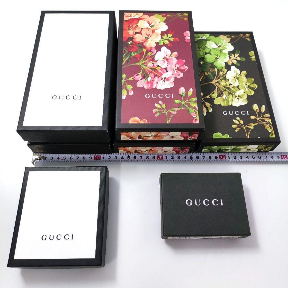 GUCCI グッチ 空箱 保存袋 箱 まとめ売り コントロールカード  