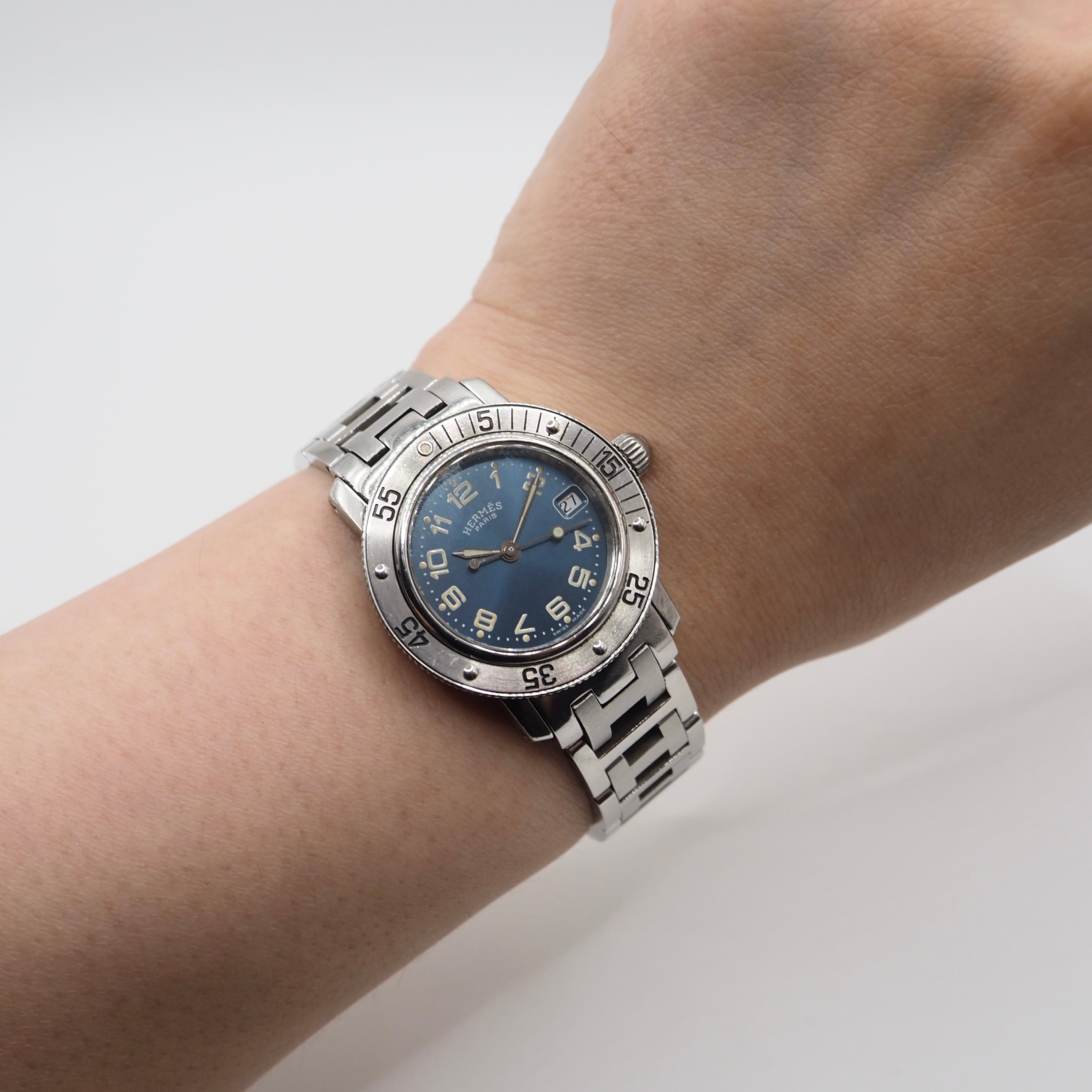 HERMES クリッパー QZ CL5.210 腕時計 エルメス 付属品付き | 2122TOKYO