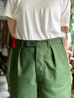 70‘s  Swedish army utility trousers D.STOCK