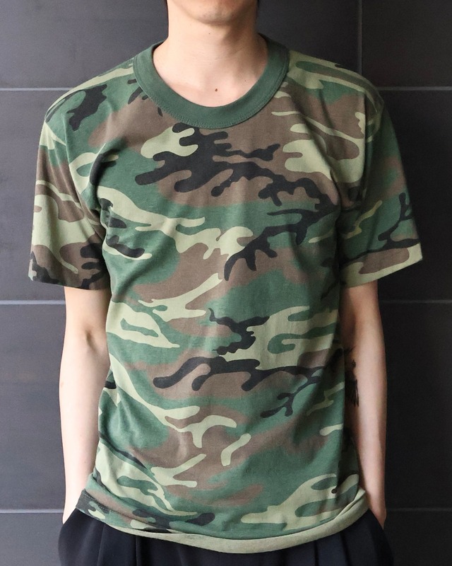 camouflage design t-shirt
