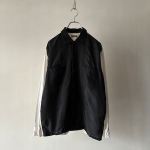 -COMME des GARÇONS HOMME- docking design dress shirt