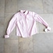 ritsuko karita/Collar bone slit blouse(pink)