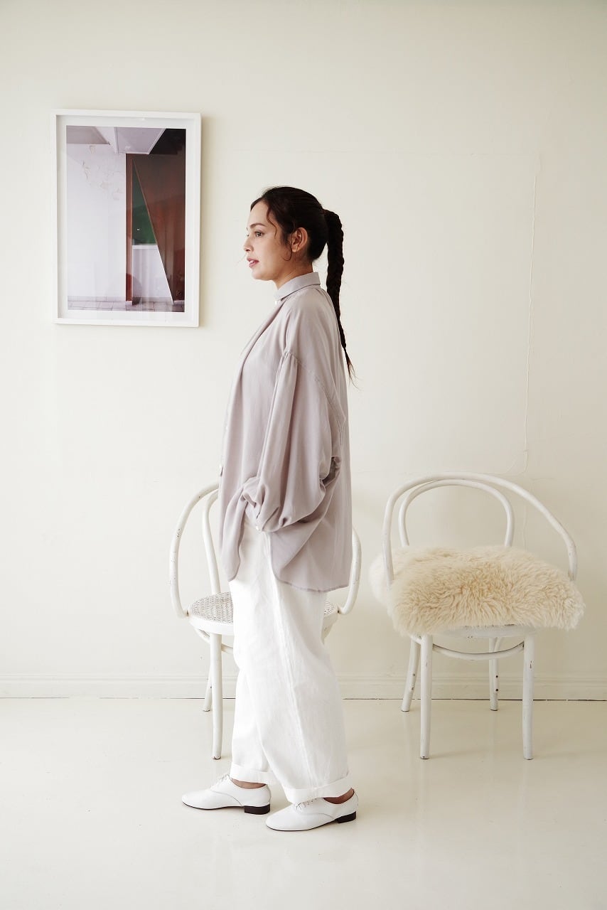 Softly Gathered B.D. Dress Blouse