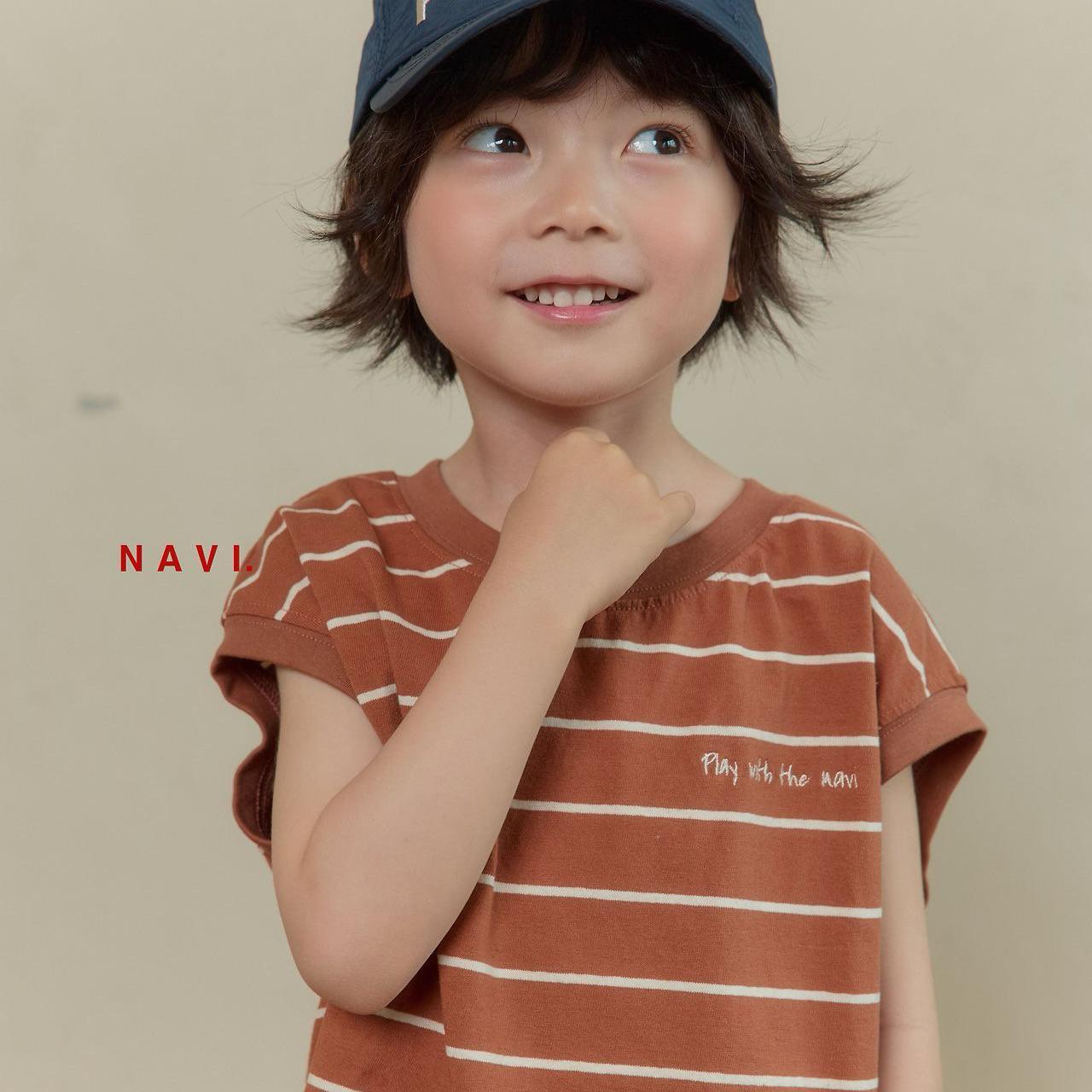 «予約»«ジュニアサイズあり»«navi» カルチャートップス 2colors