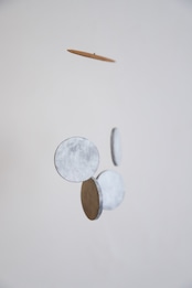 辻有希|hanging mobile / gather