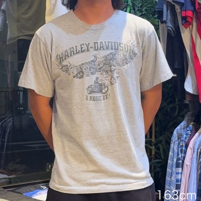 HARLEY DAVIDSON   半袖Tシャツ　L   プリント　
