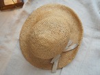 60’s America Straw hat with ribbon