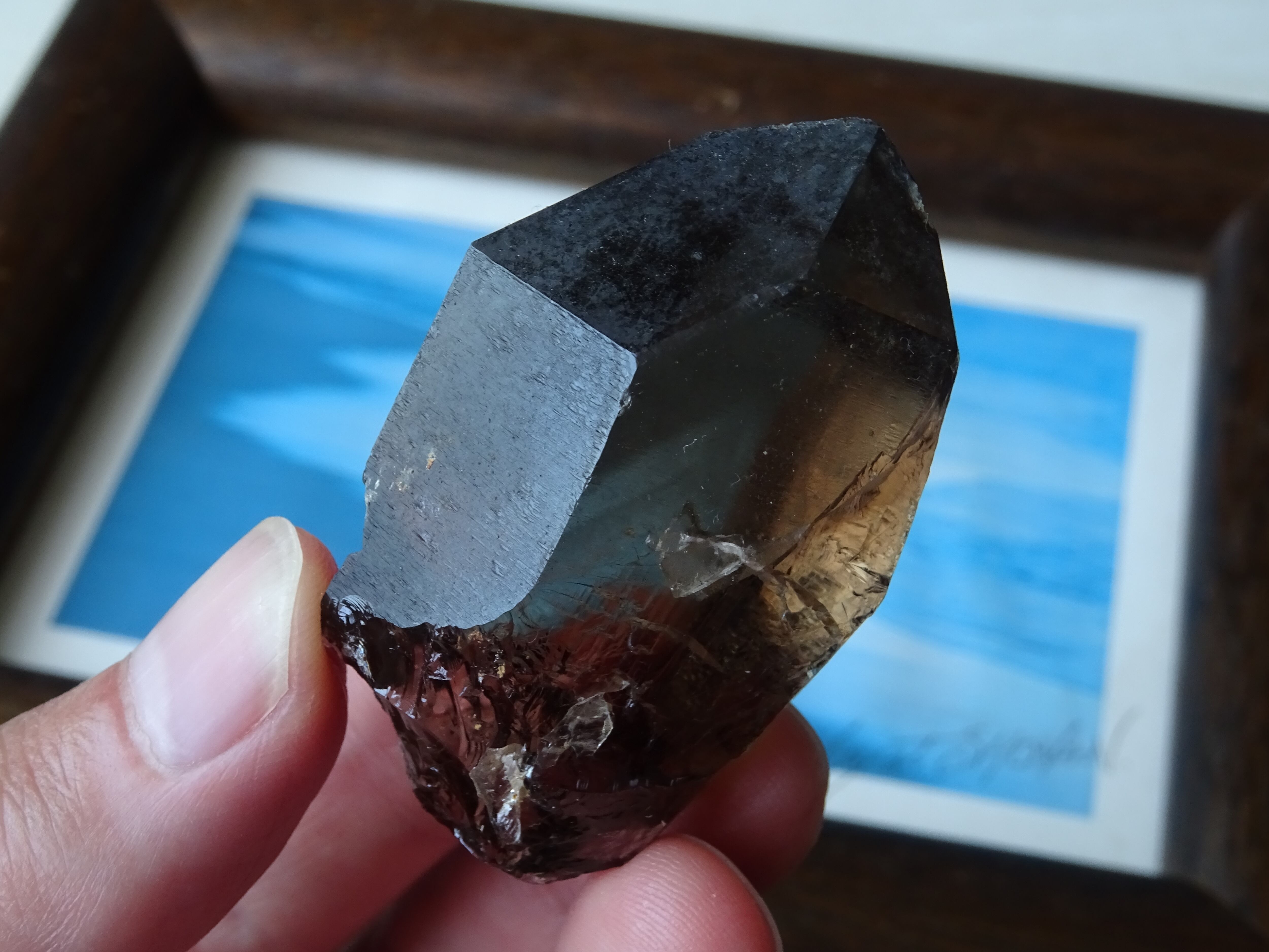 ウラル産スモーキーファントムクォーツ（レコードキーパー） | 虹石屋