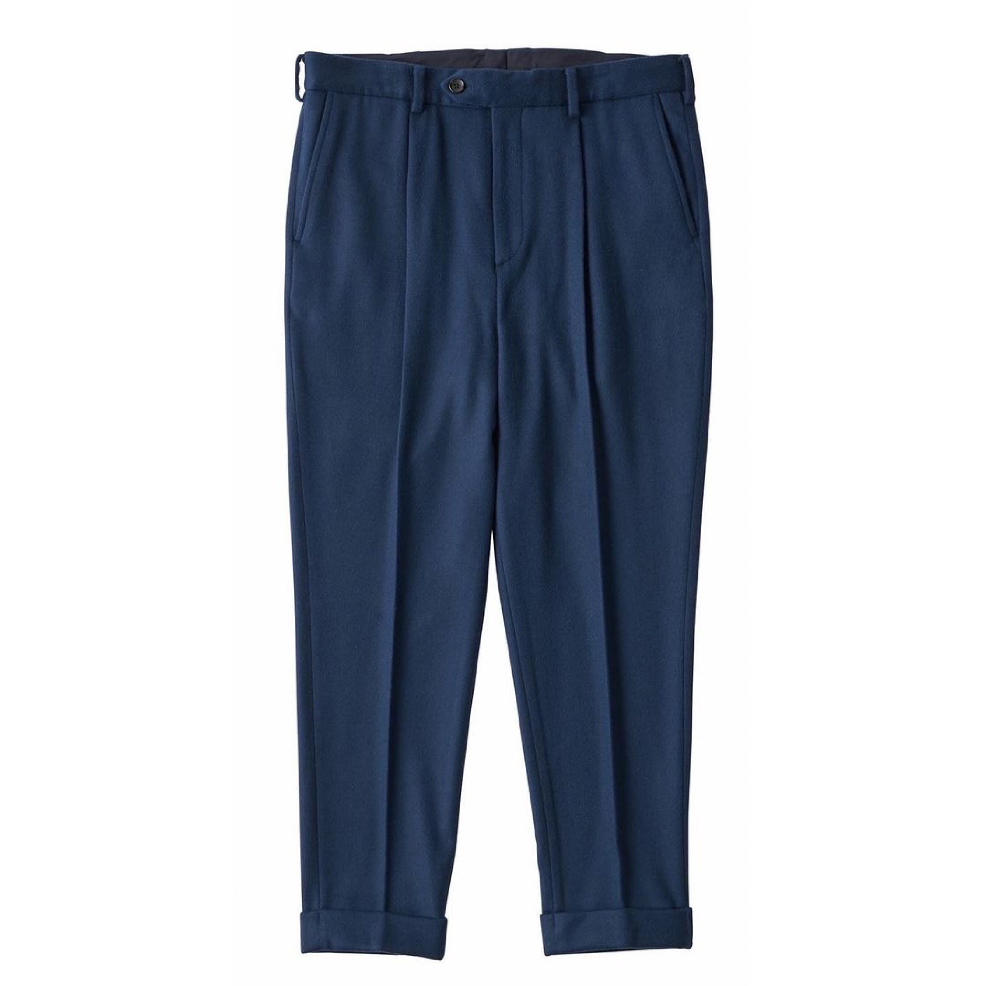 CASHMERE TAILORED PANTS (BABY CASH) -2023AW- | 【OFFICIAL】PORTER 