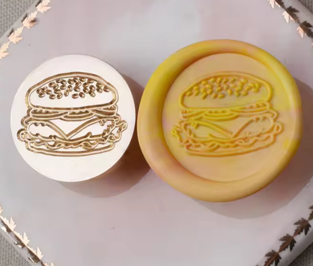 スタンプ(ハンバーガー)