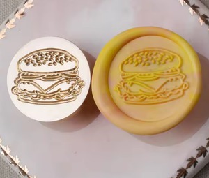 スタンプ(ハンバーガー)