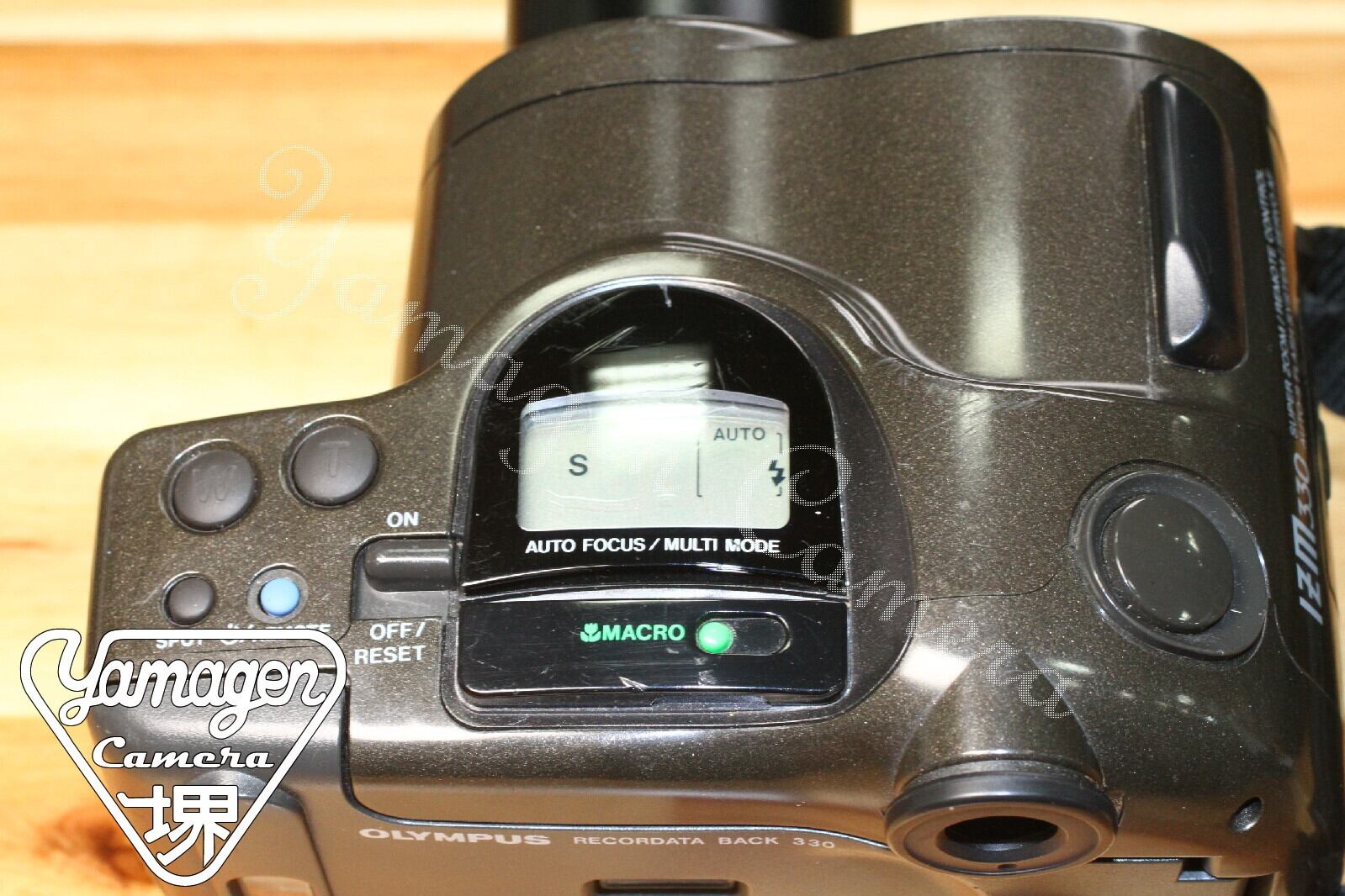 OLYMPUS/IZM330 OLYMPUS LENS ZOOM 38-105mm F4.5-6搭載[K2604511
