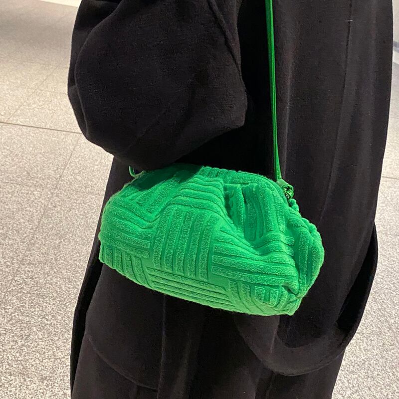 オータムウィンター 秋物 冬物 メッセンジャーバッグ 手作りハンドバック73768815822