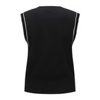 WOMEN ESSENTIAL V NECK VEST