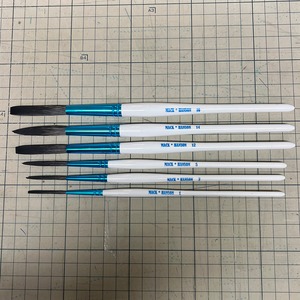 Mack Brush Tilly Quill #12