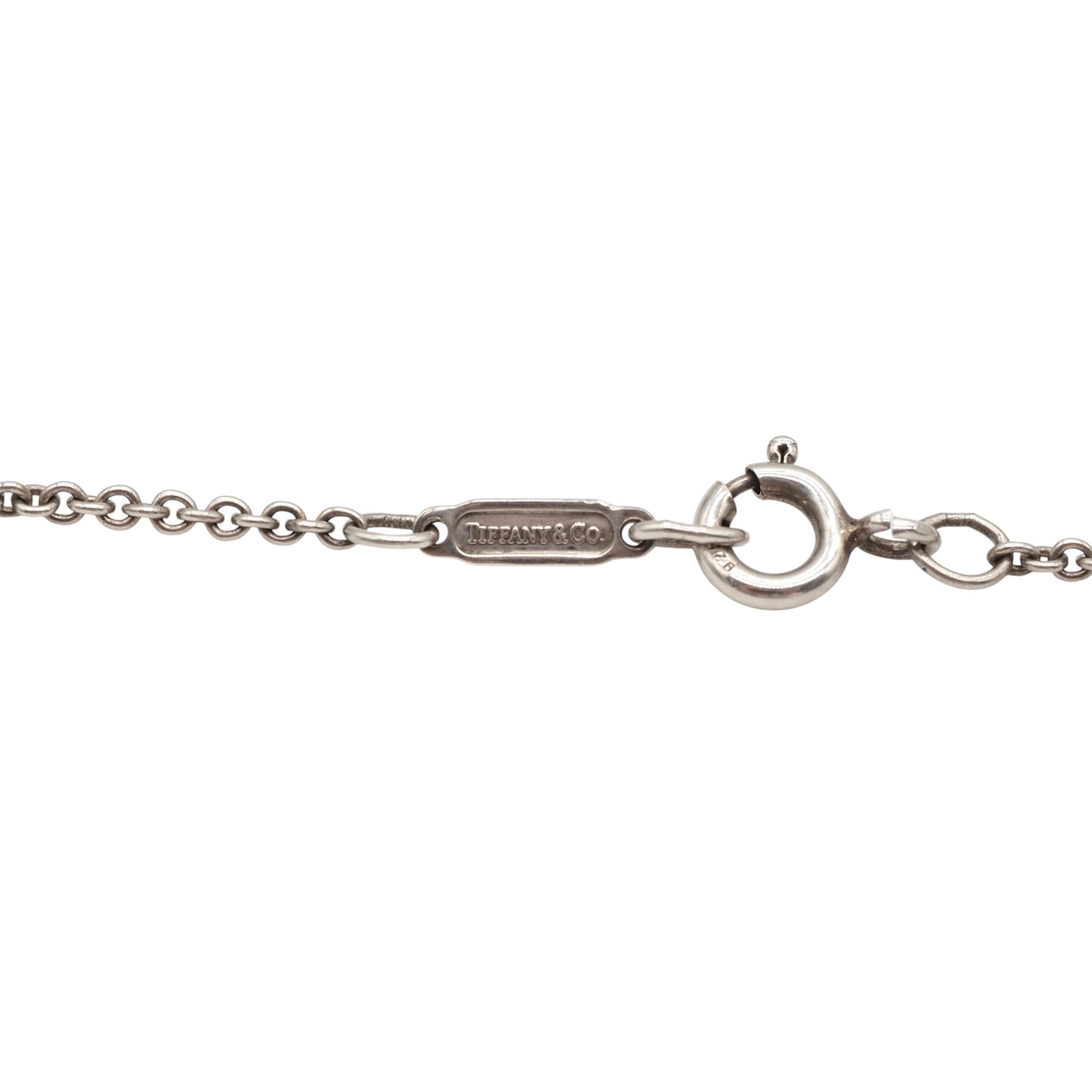 Tiffany&Co. シグネチャー クロス コンビネックレス シルバー925 K18