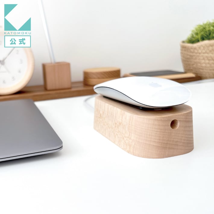 KATOMOKU マウススタンド ビーチ km-143NA | 加藤木工株式会社 online shop