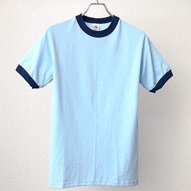 AgeFactory リンガーTシャツ light blue XL エイジファクトリー AGEFACTORY リンガーTシャツ スカイブルー