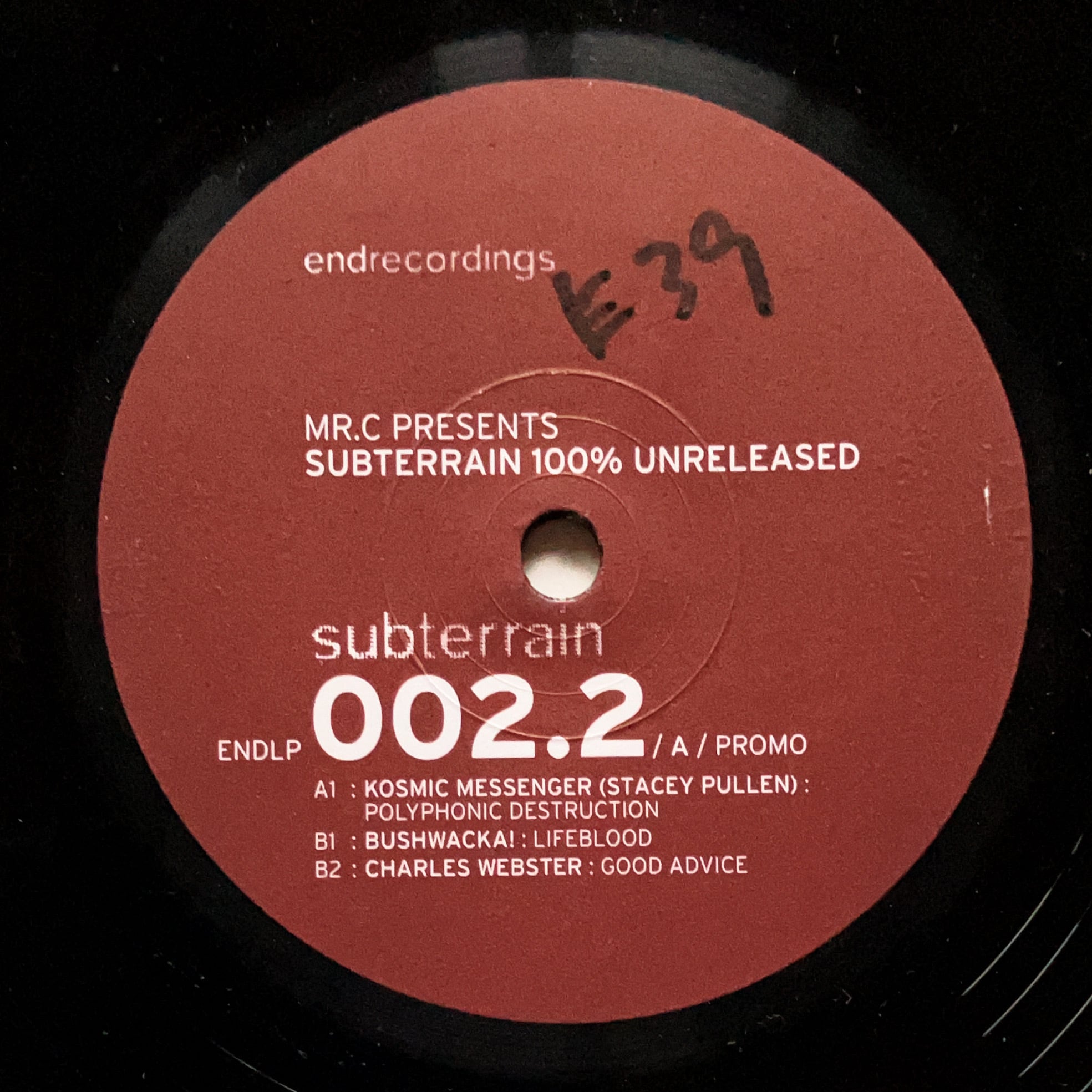 Minimal / Tech House | cpvinyl ￥3,300以上の購入で「送料無料