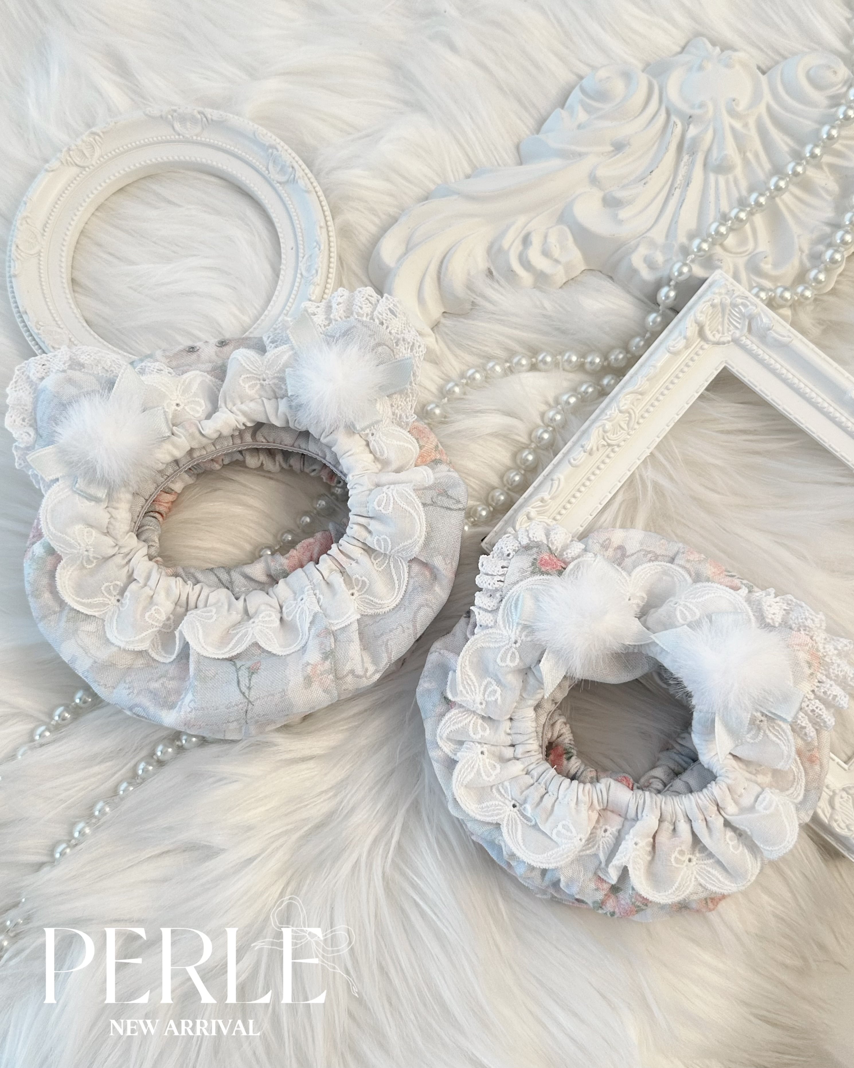 Baby blue ねこみみ♡スヌード