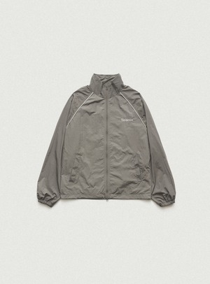 [The Barnnet] Cloudy Wind Set-Up Jacket_Grey 正規品 韓国ブランド 韓国通販 韓国代行 韓国ファッション ザ バーネット ザバーネット 日本 店舗