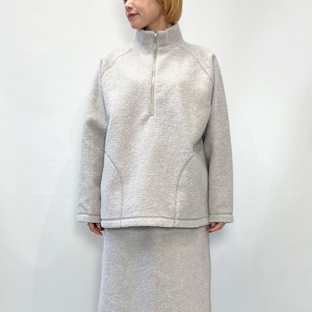 SACRA サクラ SLIVER KNIT BONDING TOP 126640091 2026秋冬新作 [送料無料]