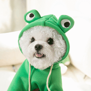 【PET】4色展開立体感のあるアニマル模様コスプレパーカー