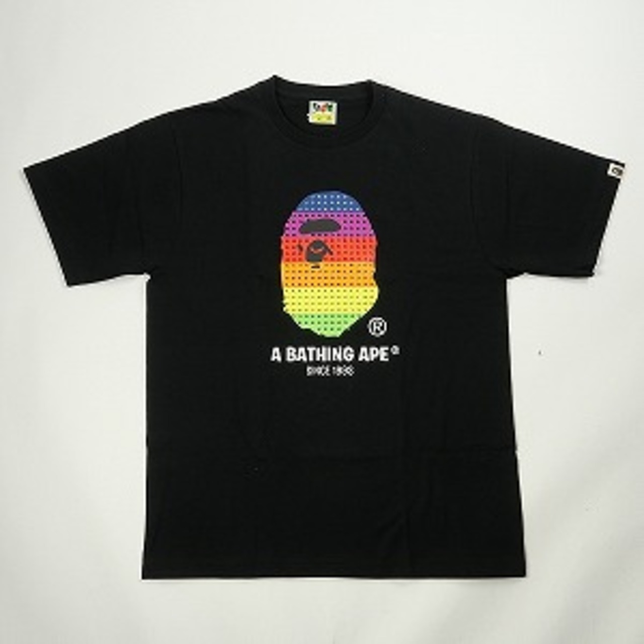 Size【XL】 A BATHING APE ア ベイシング エイプ RAINBOW APE HEAD  