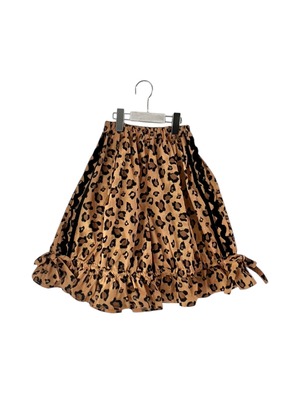 L/B Pt. FRILL SHORT PANTS col.BROWN / F2