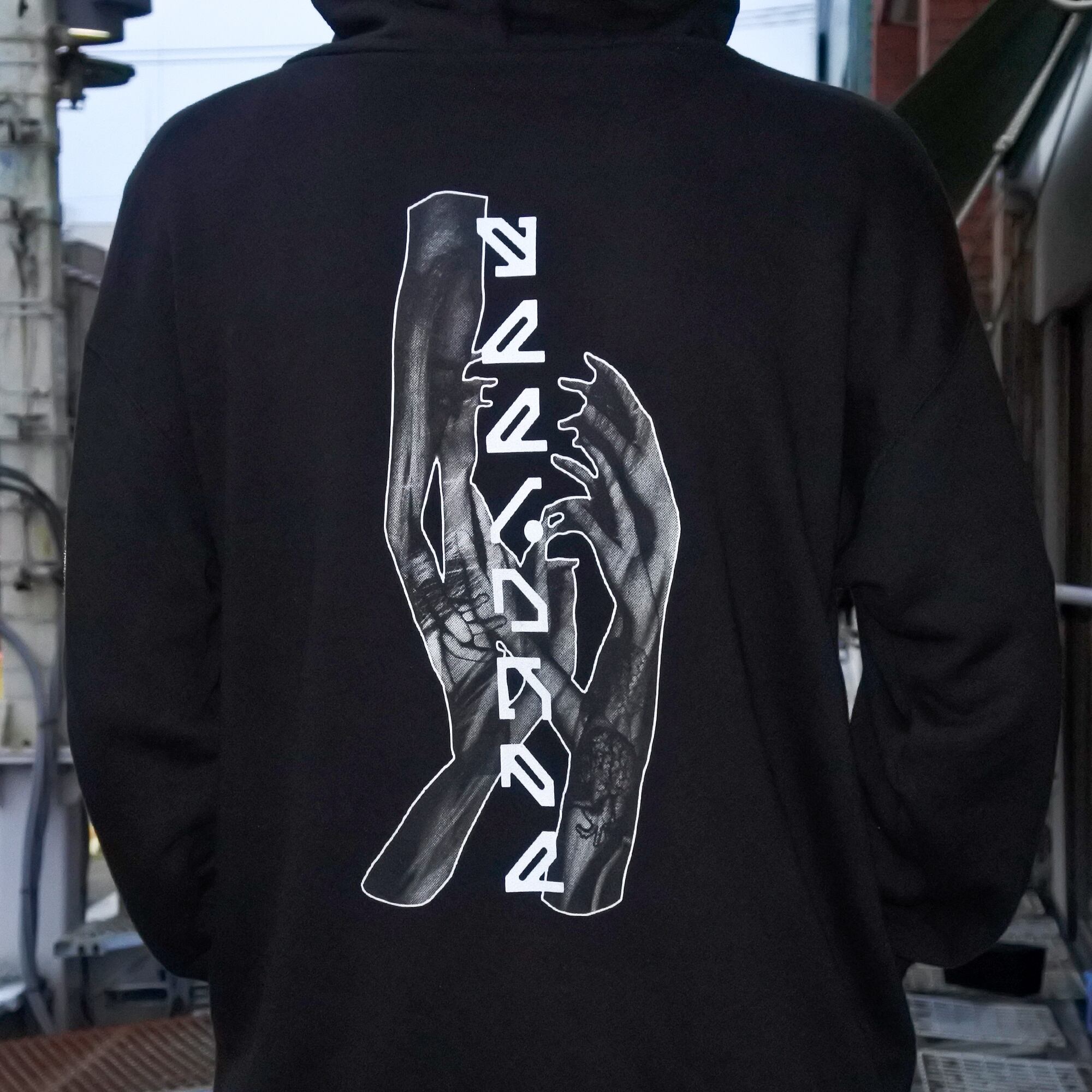 パーカー Monna Lisa hoodie Monna Lisa / Hoodie / ジップパーカー | addicted.