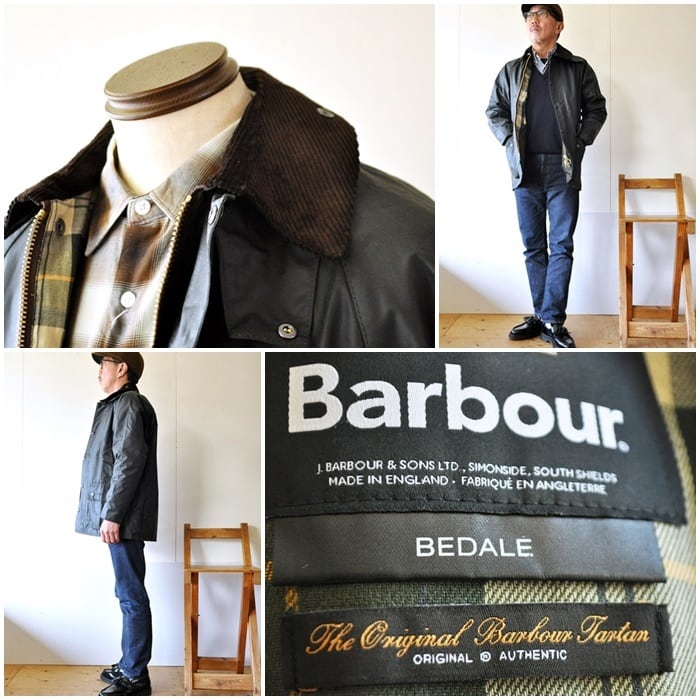 BARBOUR　バブアー　 BEDALE 　 ビデイル　ワックスジャケット　BEDALE WAX JACKET　MWX0018　SAGE　 セージグリーン | bluelineshop powered by BASE