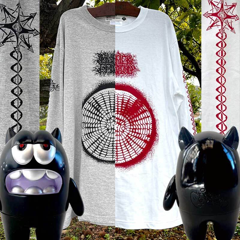 BLACK GANION x CASPCHAN Soft Vinyl Toy、キャスプちゃん ソフビ CASP