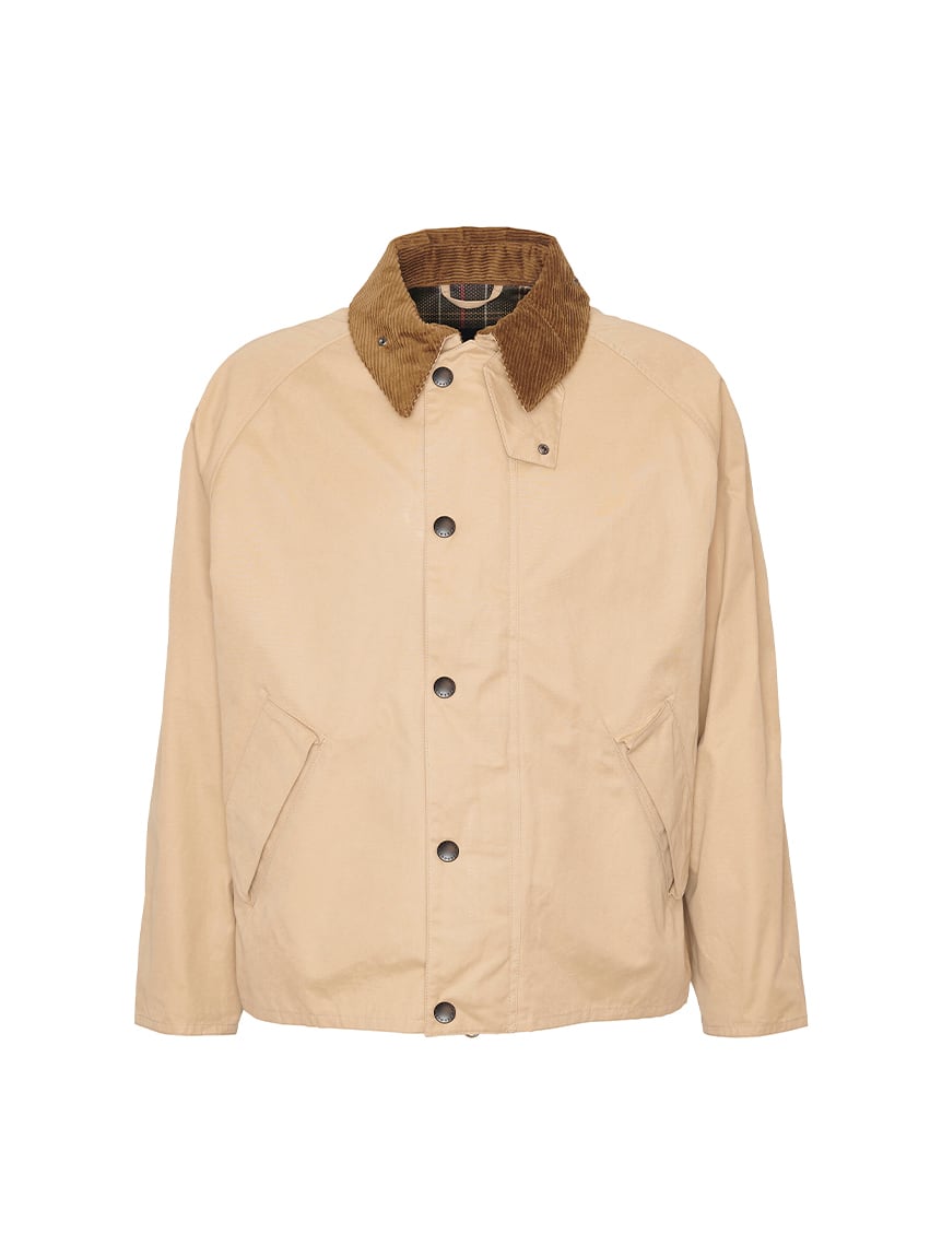 BARBOUR (バブアー) - PEACHED TRANSPORT (トランスポートピーチスキン) MCA0931 LBEG