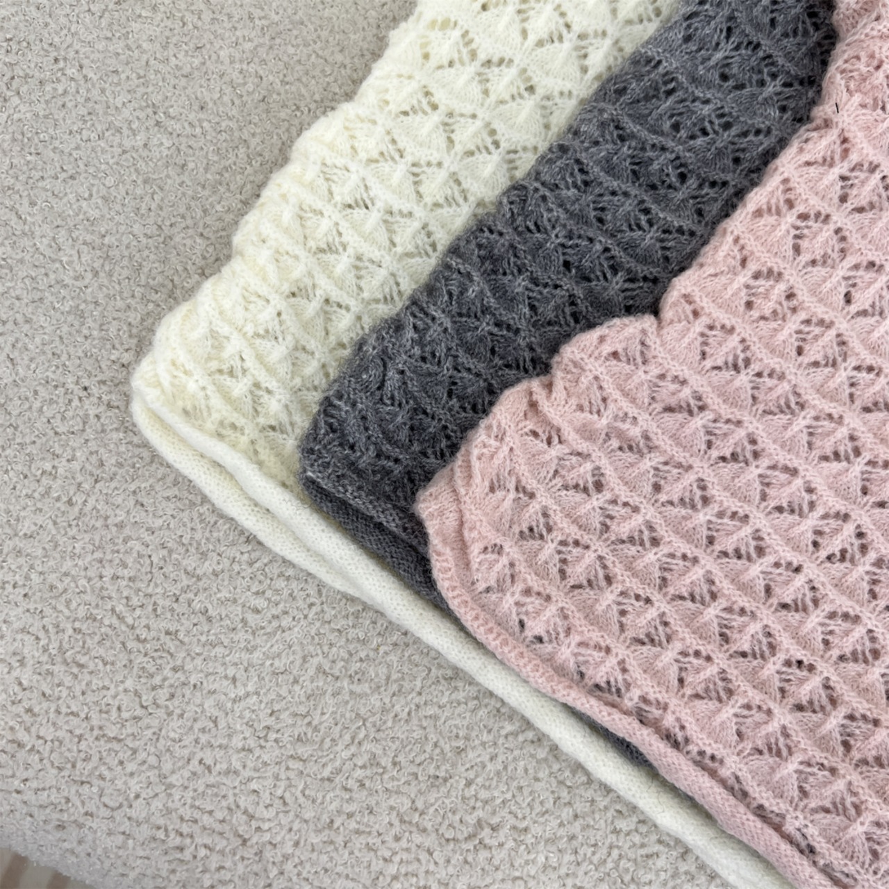 ハイネックハーフスリーブトップス LK1297