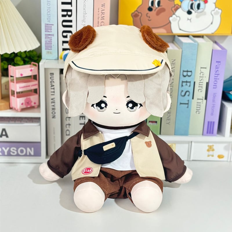 40cmぬいぐるみ用 カジュアル スポーツ トップス+パンツ+ジャケット+