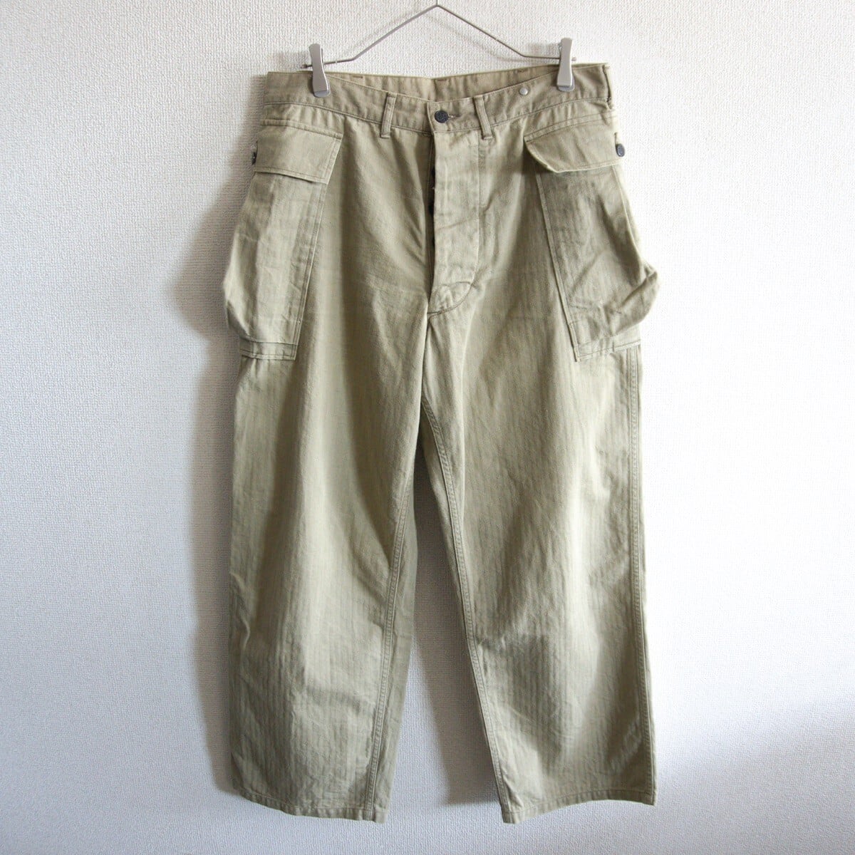 ビッグサイズ/美品】WAREHOUSE【ブロックチェック ネルシャツ】XL 長袖