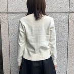 リボン刺繍カーディガン［40010］