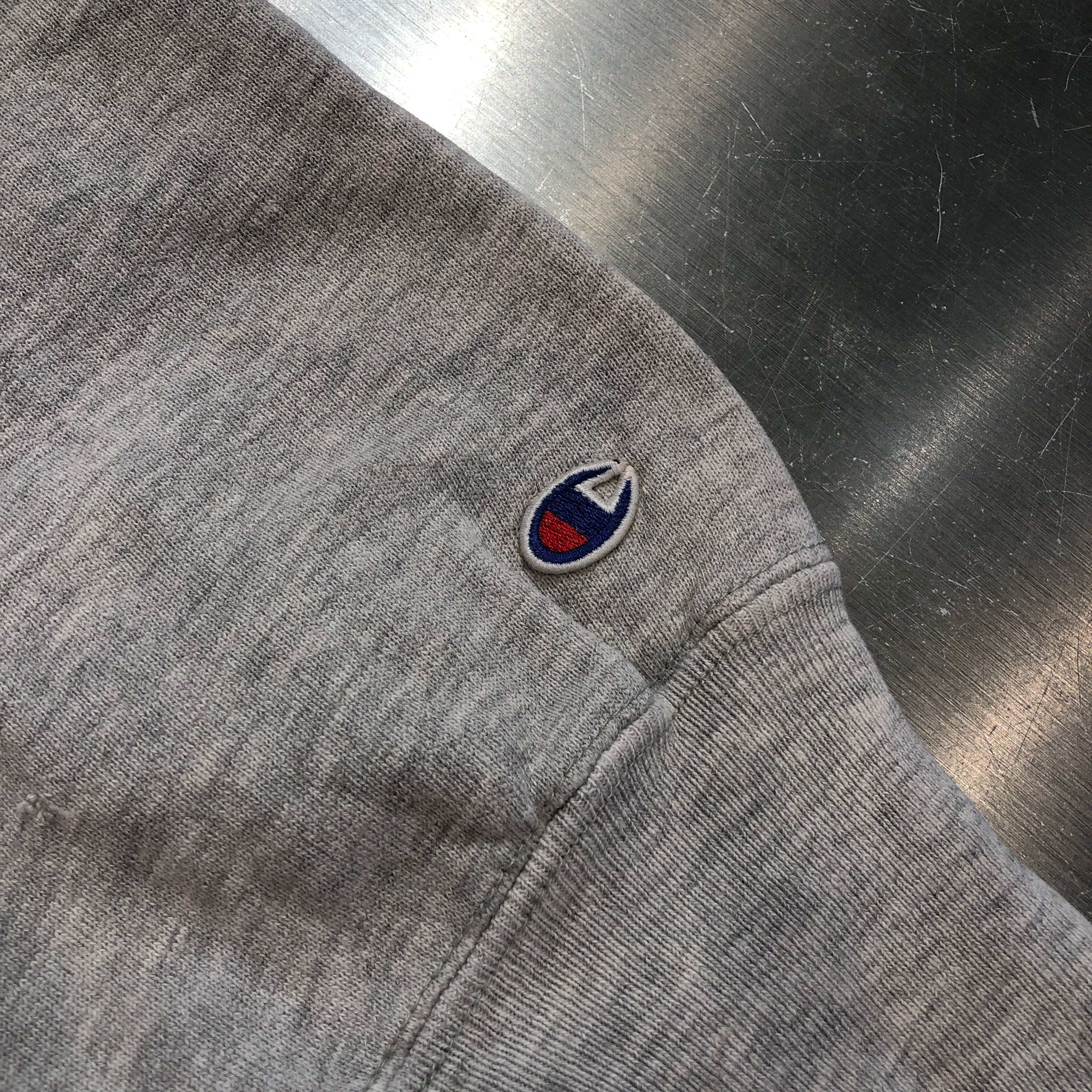 ⊕1990'S CHAMPION REVERSE WEAVE GRAY SOLID タグ欠損 | safarionline