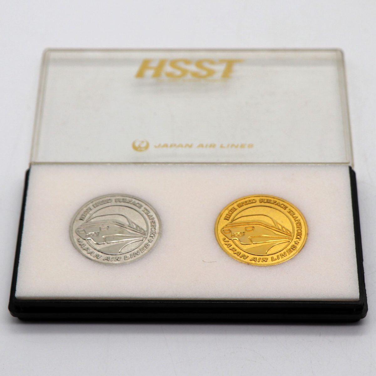 JAL・日本航空・HSST・リニアモーターカー・記念メダル・金銀・No.210602-03・梱包サイズ60 | リサイクルショップ宝さがし