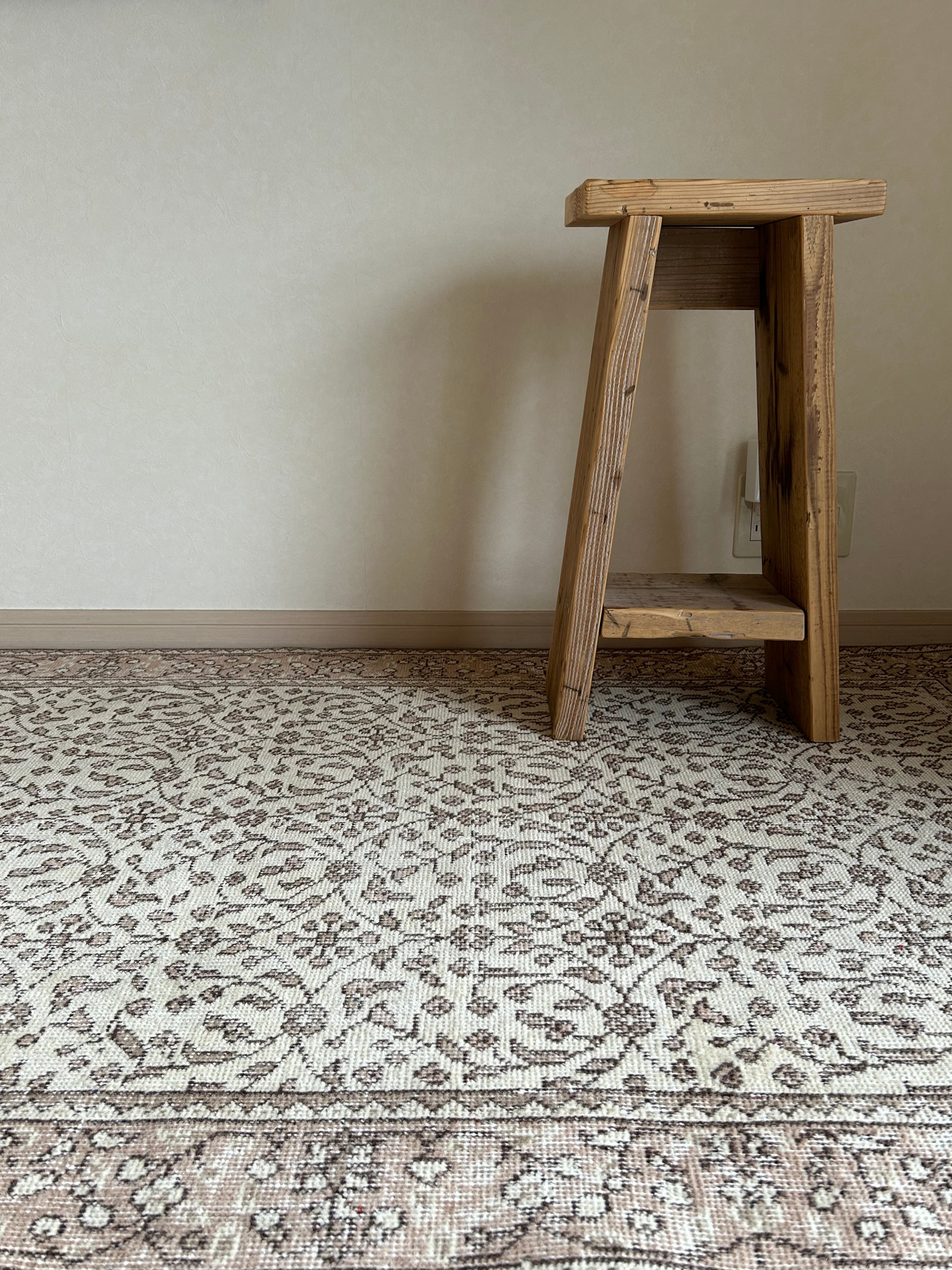 ＊ヴィンテージラグ トルコラグ ラウンドラグ Vintage rug 04＊ ヴィンテージラグ トルコラグ ラウンドラグ Vintage rug 04＊ - メルカリ