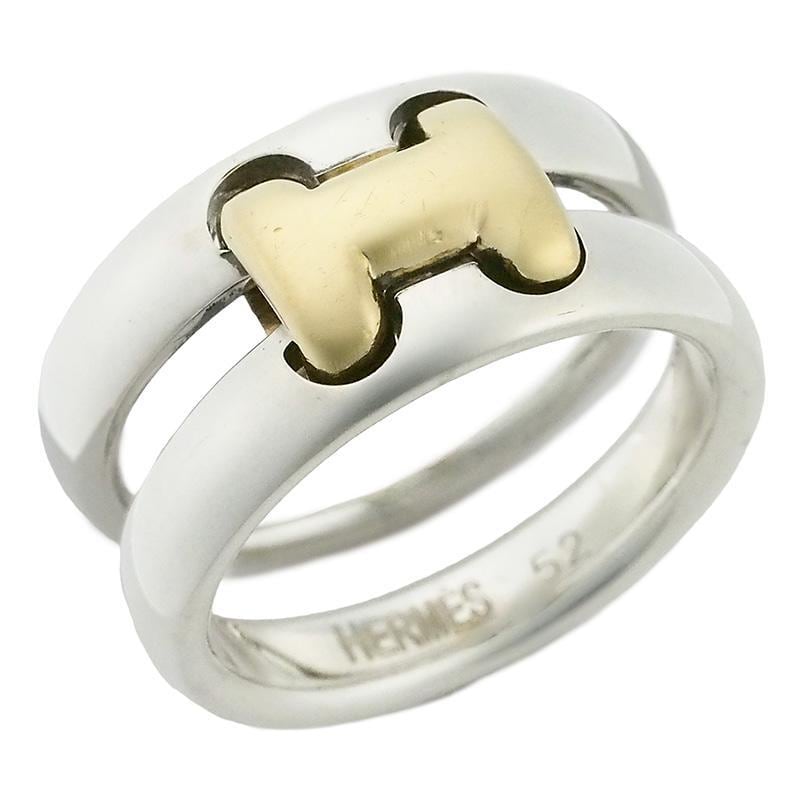 ブルガリ BVLGARI ビーゼロワン リング ボーエナイト K18PG #57 ブルガリ BVLGARI ビーゼロワン リング ボーエナイト K18PG #57 | 質