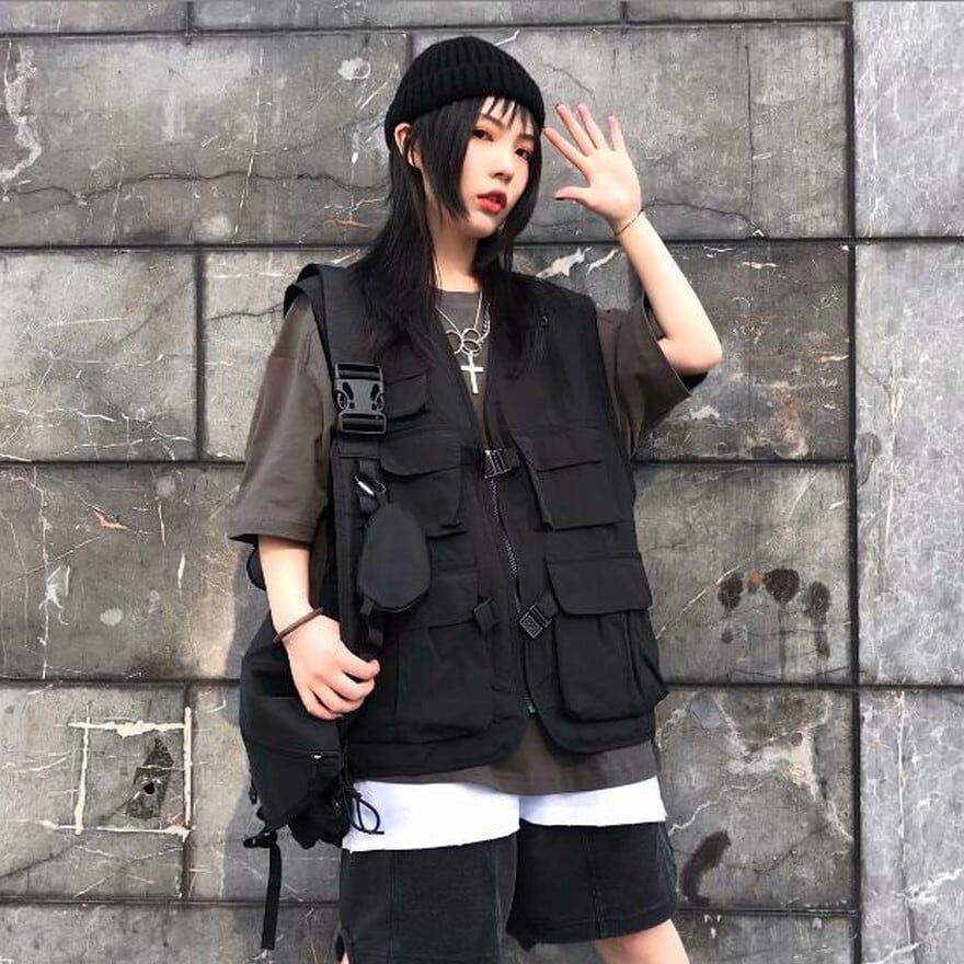 デニムベストメンズ メンズベストブルーレトロシンプルスーツベスト 
