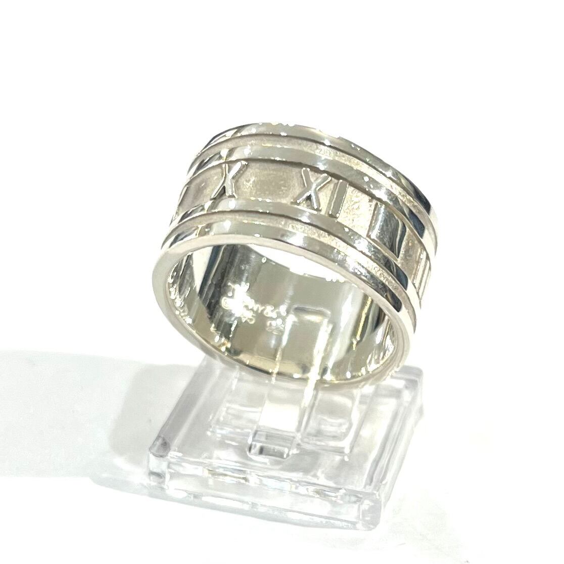 TIFFANY&CO】【22号】2733 美しい名品 ティファニーシルバー925 ワイド