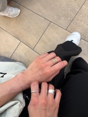 クロスラインボリュームリング