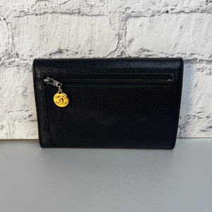 CHANEL シャネル ココマーク  キャビアスキン コインケース ブラック A-10398