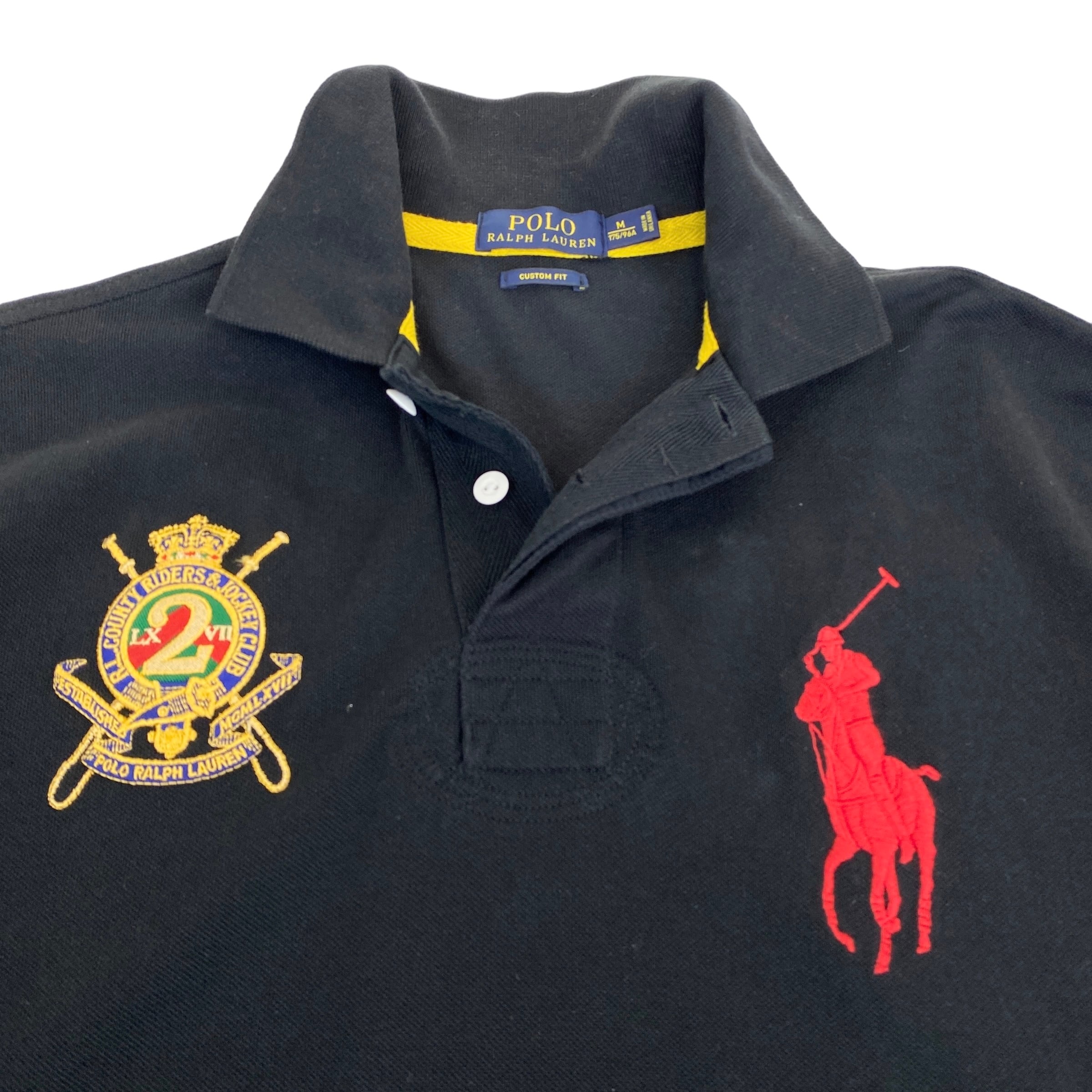 中古 ポロラルフローレン POLO RALPHLAUREN ラガーシャツ 長袖