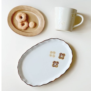 A2572 花影 多様皿