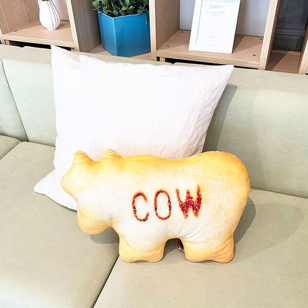 たべっ子どうぶつクッション めうし クッキー型 お菓子