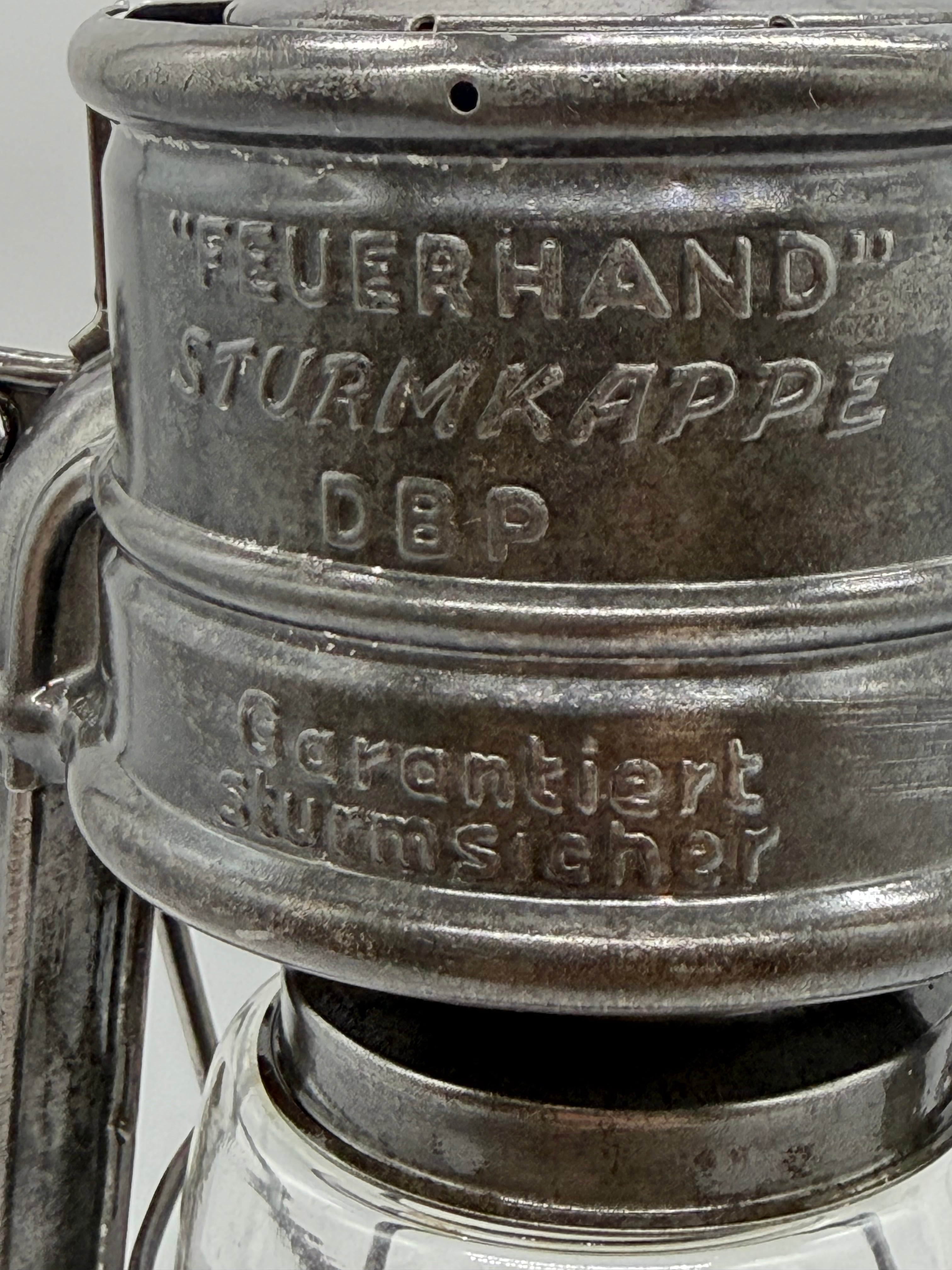 FEUERHAND No. 176 SPEC DBPマーク有りストームキャップ 010 FEUERHAND No.176 SPEC STK ストームキャップ DBP | ヴィンテージ