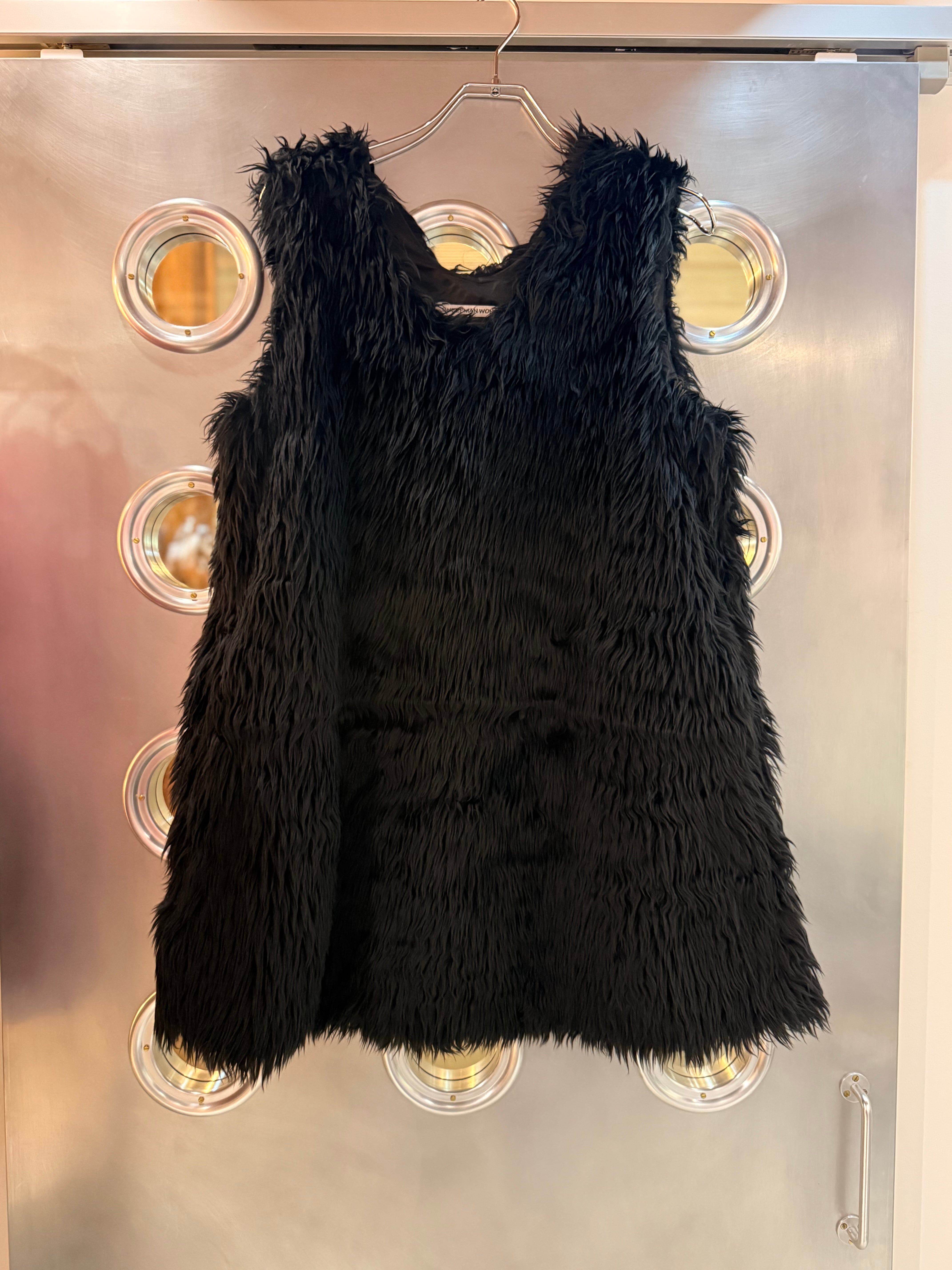 レディース SHEEPMAN WONDER シープマンワンダー fur coat Kurt